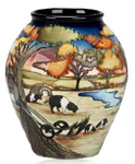 Moorcroft Fowlers Patch DESIGNER :- KERRY GOODWIN