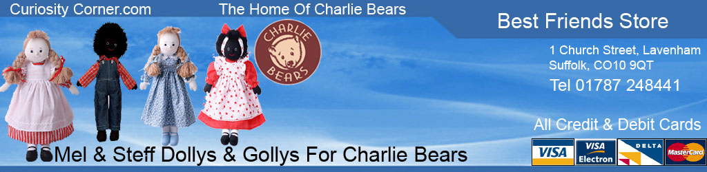 Charlie Bears The Cute And Cuddly Bear