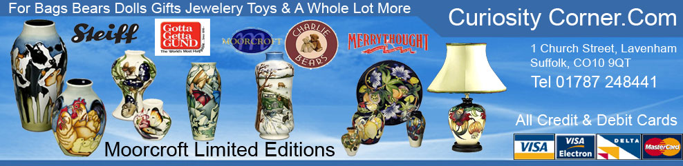 Moorcroft special limited editions