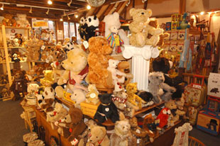 Curiosity Corner More Bears