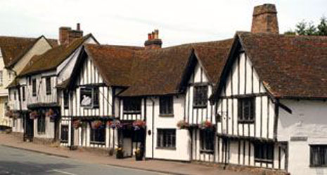 THE STEIFF BEAR EVENT AT THE LAVENHAM SWAN HOTEL