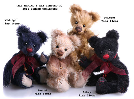Charlie Bears Bitsy