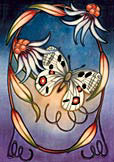 Moorcroft Card Apollo
