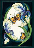 Moorcroft Card Avalon
