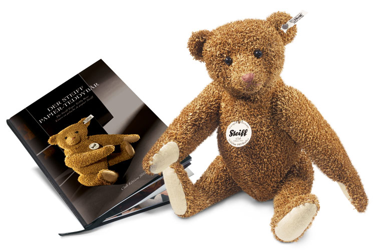 The steiff Club Paper Bear 2010