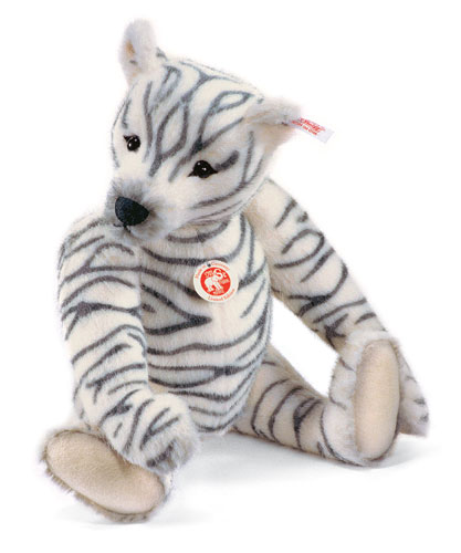 Teddy bear zebra by Steiff - EAN 420283