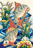 Moorcroft Cards Derwent