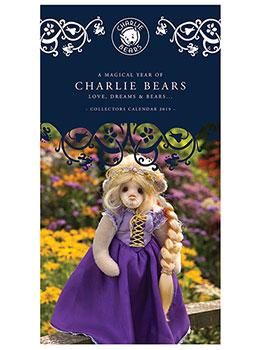 Charlie Bears Collectors Calendar 2019