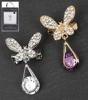 Brooch Butterfly Crystal Brooch