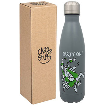 Chap Stuff Water Bottle Party On