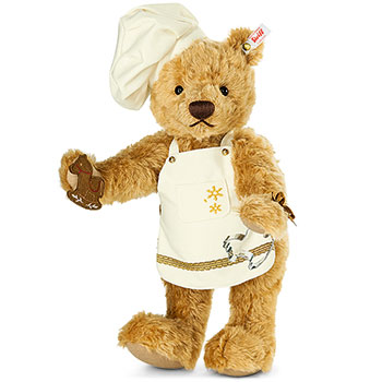 Steiff Christmas Baker Teddy Bear
