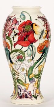 Moorcroft A Family Through Flowers