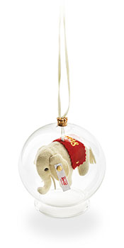 Steiff Elephant Ornament