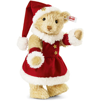 Steiff Mrs Santa Claus Teddy Bear