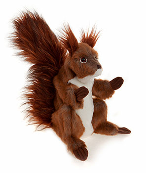 Charlie Bears Cyril Squirrel Puppet