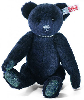 Steiff Sapphire Teddy Bear