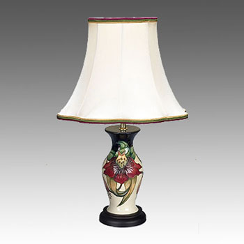 Moorcroft Anna Lily Lamp L226/7