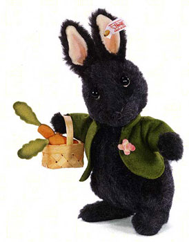 Steiff Black Rabbit