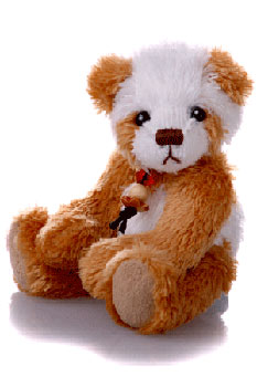 Charlie Bears Bo Bo Keyring