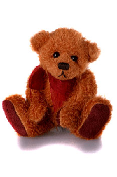 Charlie Bears Daniel Keyring