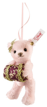 Steiff Emma Ornament Teddy Bear