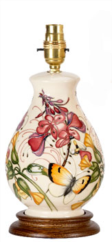 Moorcroft A Family Through Flowers Lamp L7-7