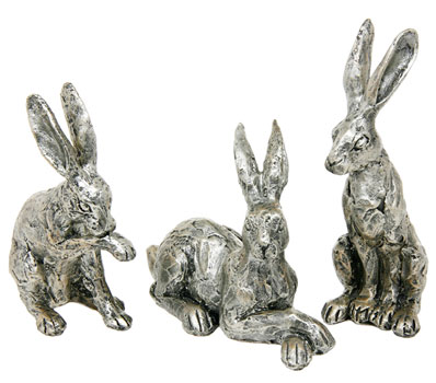 Champagne Bronze Hares