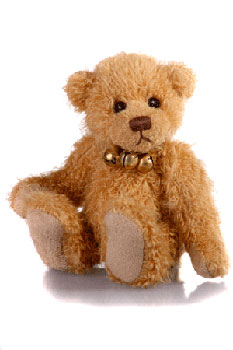 Charlie Bears Joseph Keyring