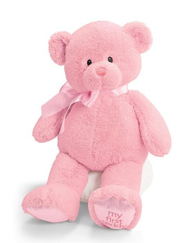 My First Teddy Pink