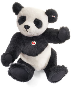 Steiff Teddy bear Panda Ted