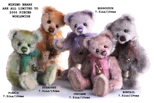 Charlie Bears Cupcake