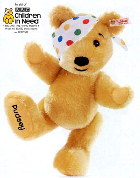 Steiff Pudsey Bear