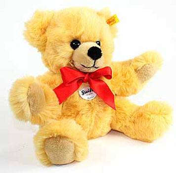 Steiff Yellow Bobby Bear