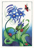 Moorcroft Cards Fly Away Home