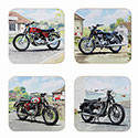 Boxed Classic Motorbike Coasters