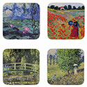 Boxed Claude Monet Coasters