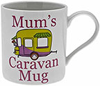 Boxed My Caravan Mum Mug