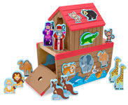 Melissa and Doug Shape Sorting Noah's Ark