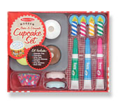 Melissa and Doug Bake And Decorate Cupcake Set
