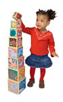 Melissa and Doug Animal Wooden Stacking Blocks