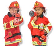 Melissa and Doug Role Play Fireman