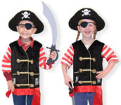 Melissa and Doug Role Play Pirate