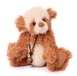 Charlie Bears Boo Keyring