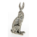 Champagne Bronze Hare Waiting