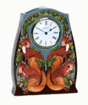 Moorcroft Collecting Time Clock