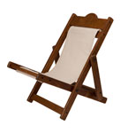Charlie Bears Deckchair Driftwood