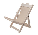 Charlie Bears Deckchair Shell