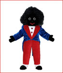 Traditional Red and Blue Golly