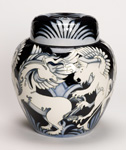 Moorcroft Dance Of The Griffins