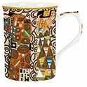 Boxed Gustav Klimt Mug 1